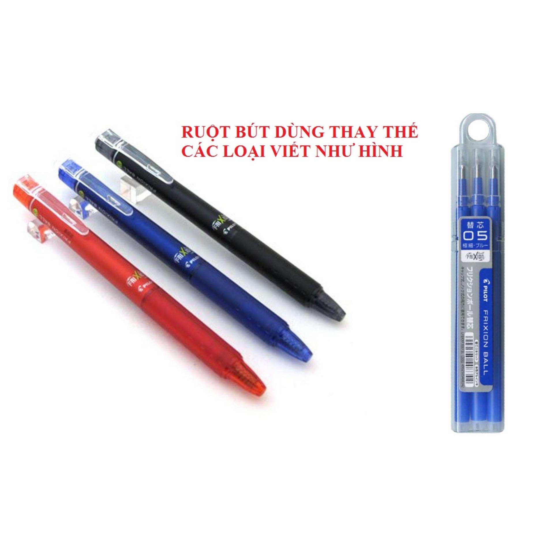 [HCM]Bút bi xoá được dạng bấm Frixion