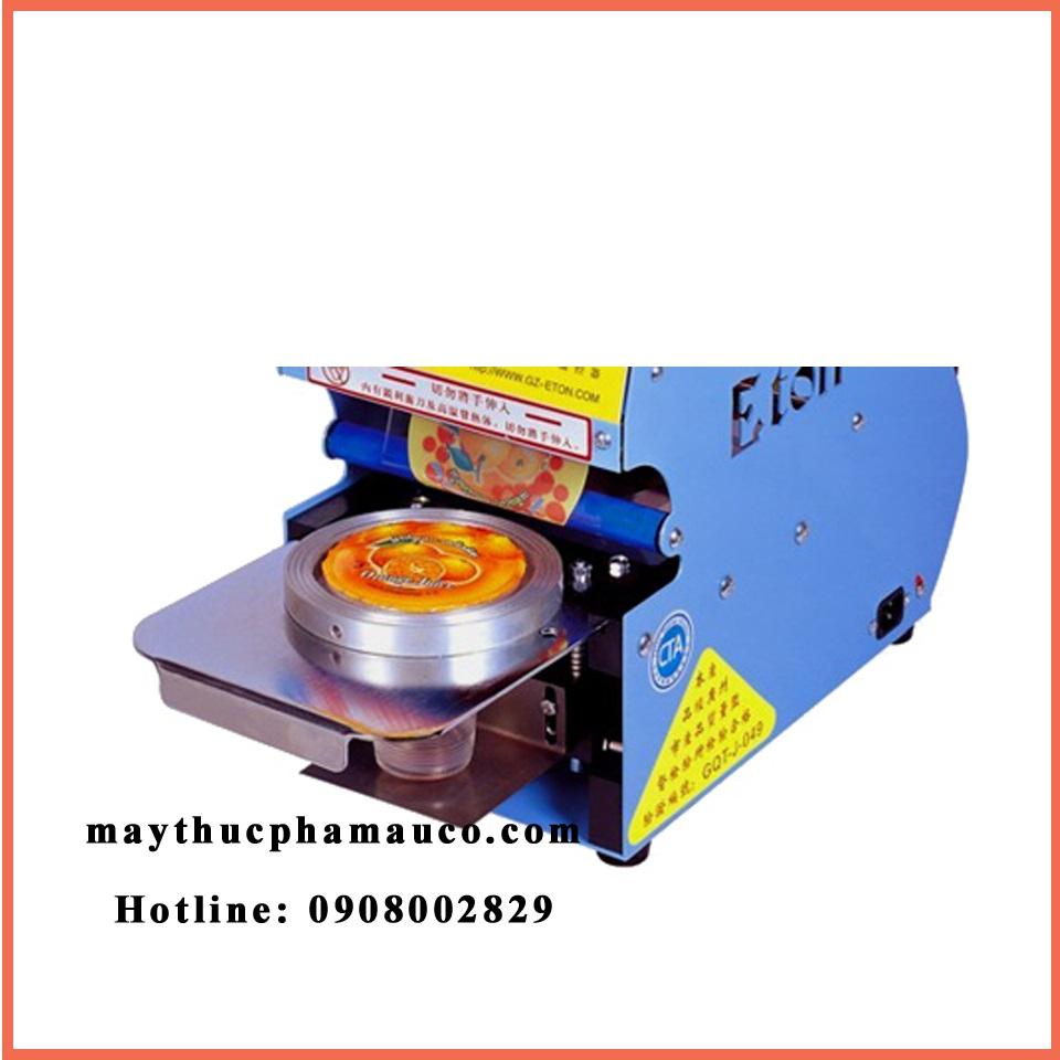 MÁY ÉP LY, MÁY ÉP MIỆNG LY TRÀ SỮA ( ÉP ĐƯỢC LY 500ML, 700ML)