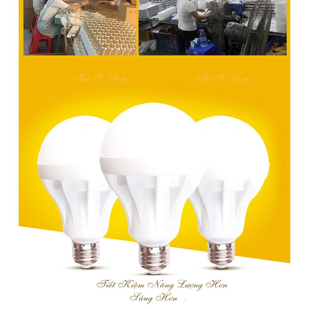 Đèn LED 12W siêu sáng -siêu tiết kiệm -siêu bền-chống vỡ