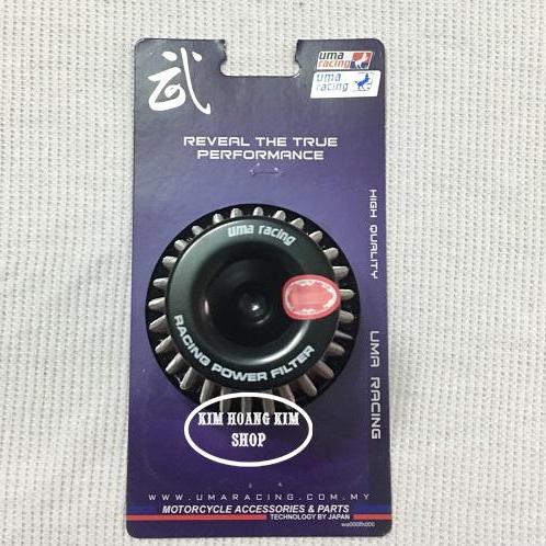 LỌC GIÓ (Pô e) UMA RACING dành cho Exciter 135