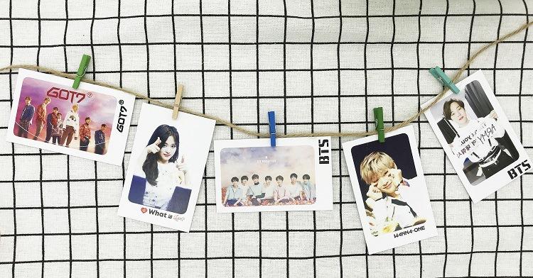 Lomo 32 tấm BTS, GOT7, WANNA ONE, BLACK PINK, TWICE
