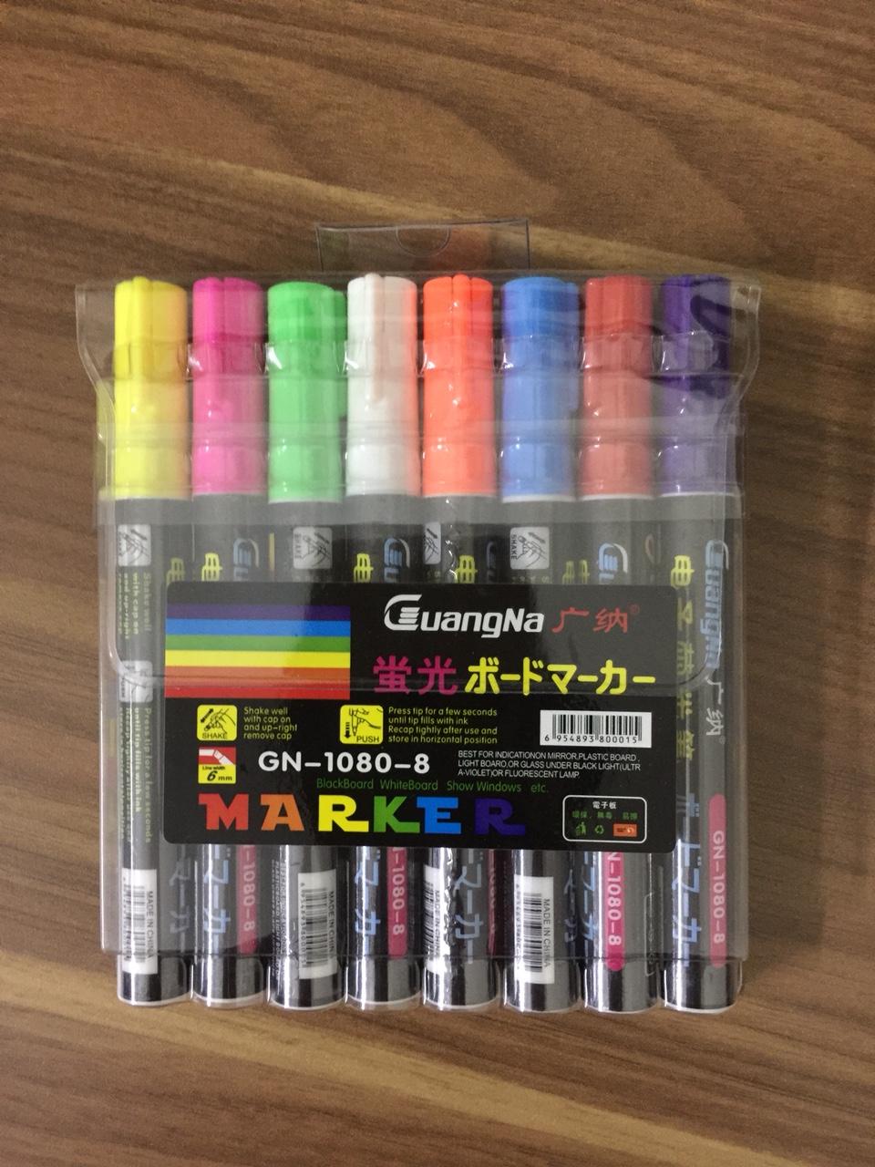 Combo 3 Bút dạ quang viết lên kính, bảng Dạ Quang, Bảng Led, Bảng Menu