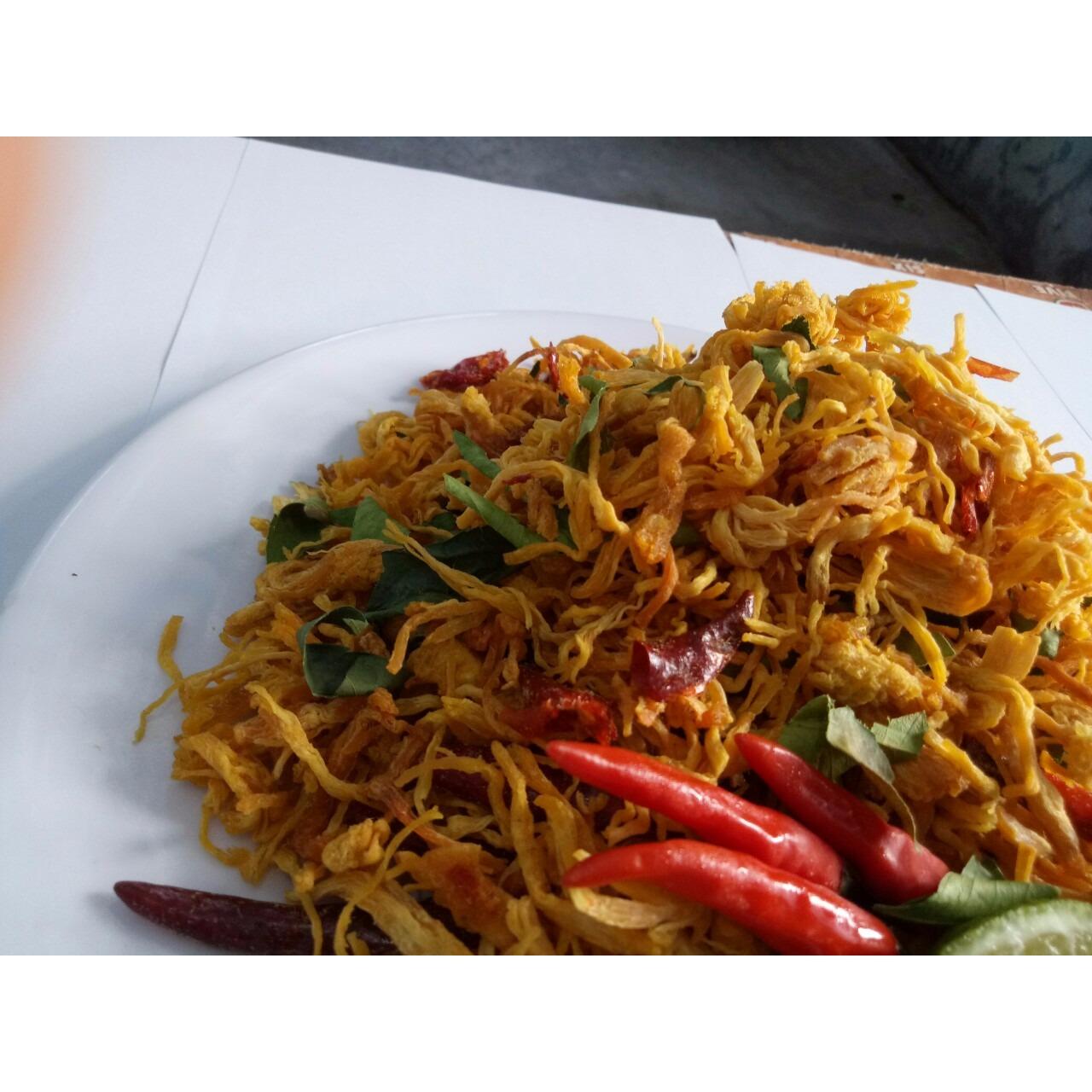 500g khô gà xé cay lá chanh