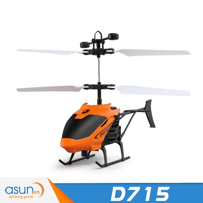 [HCM]Máy Bay Điều Khiển Cảm Ứng Tay Helicopter