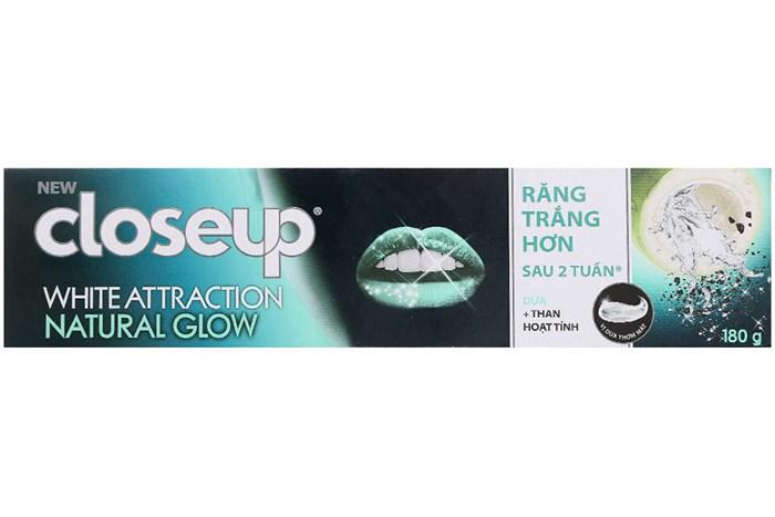 Toothpaste Closeup Coconut, Activated Carbon 180g