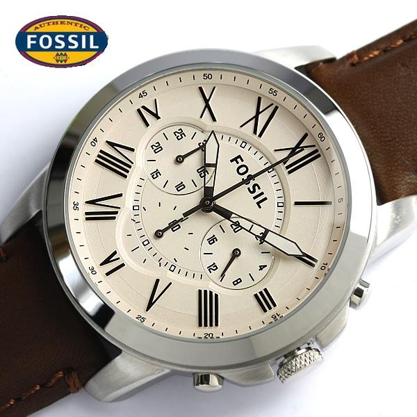 Đồng hồ nam dây da Fossil FS4735