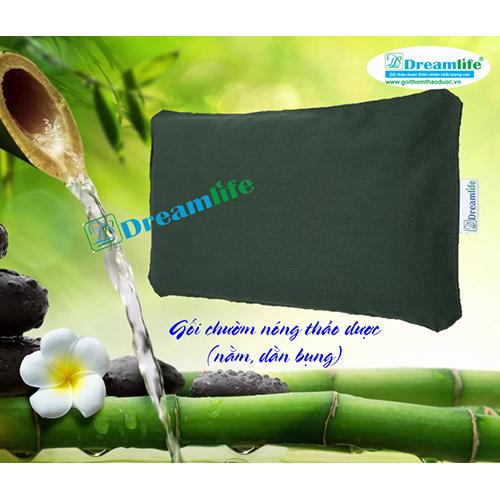 [HCM]Gối chườm bụng thảo dược Dreamlife