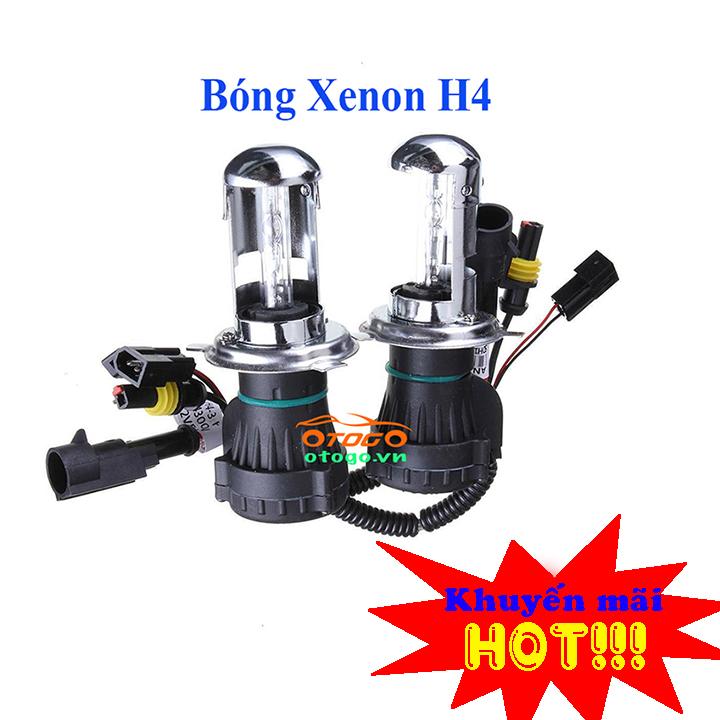 Bộ Đèn Xenon H4- Có Pha Cos Siêu Sáng