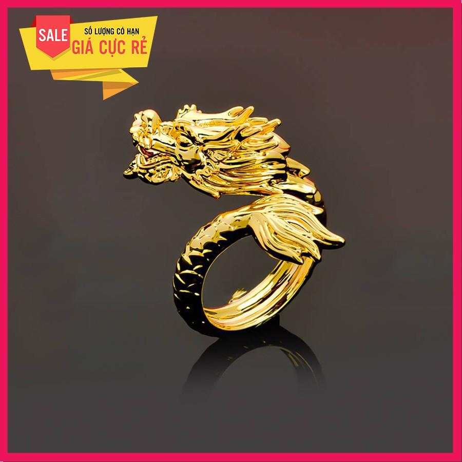 Phụ kiện giá rẻ Nhẫn rồng cuộn đẳng cấp cao cấp