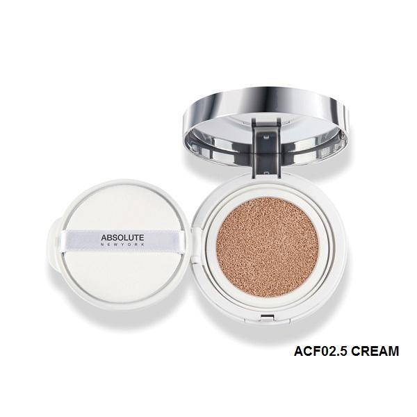Phấn nước Absolute New York HD Flawless Cushion Compact Foundation ACF03