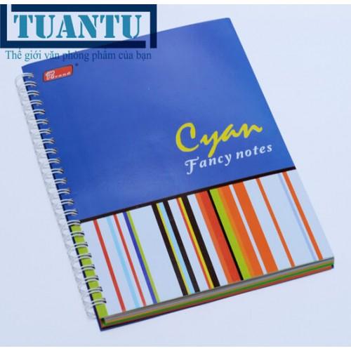 Sổ lò xo Fancy A5 (160 trang)