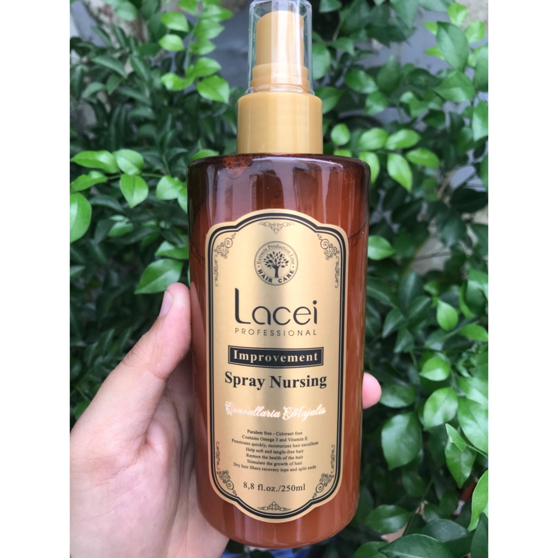 [HCM]Sữa dưỡng tóc Lacei Improvement Spray Nursing 250ml