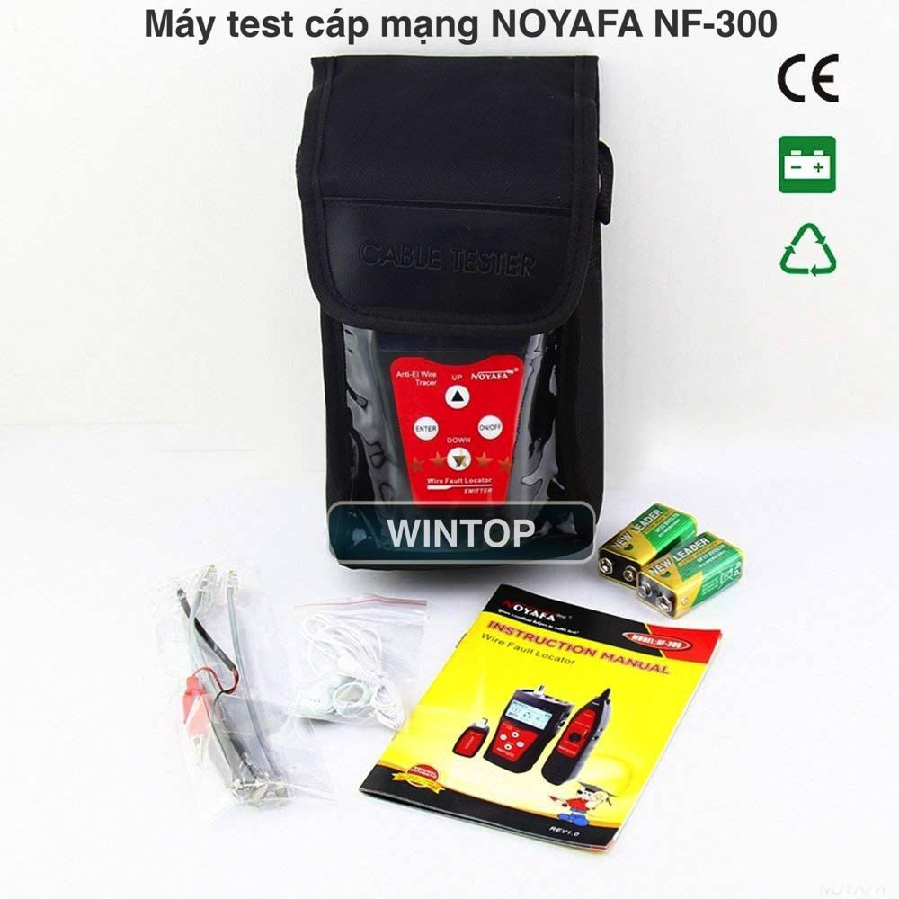 [HCM]Máy test cáp mạng NOYAFA NF-300