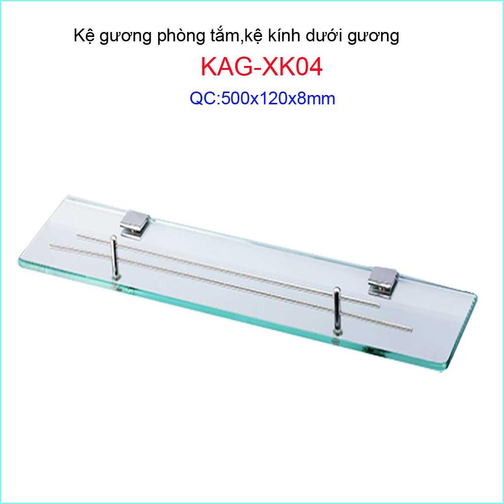 Kệ đựng xà phòng nhà tắm roca kệ kính phòng tắm kệ kiếng KAG-XK04
