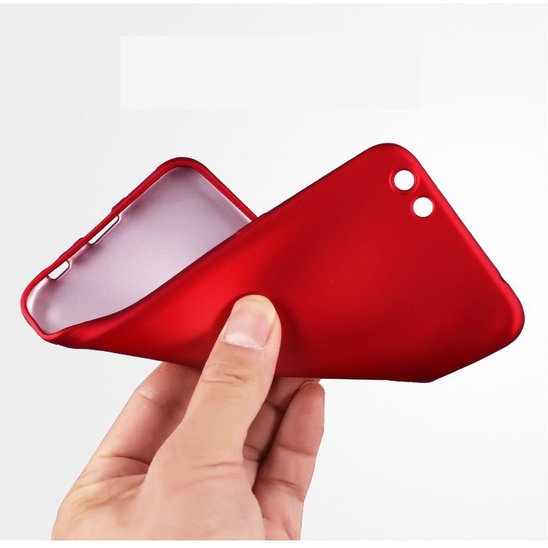 [HCM]Ốp lưng Iphone đỏ đô silicon