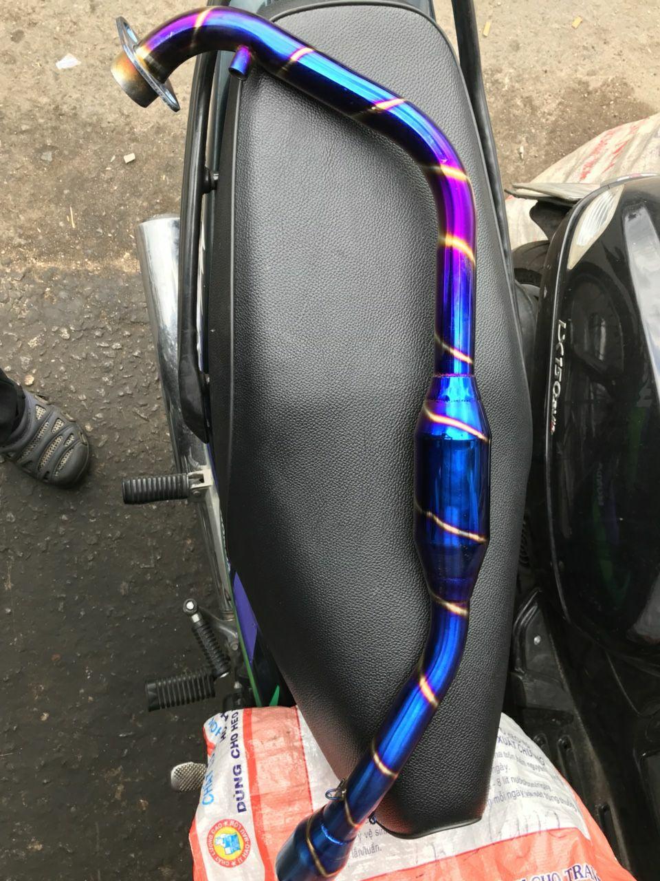 Cổ Pô Bầu Hơi WINNER, SONIC 150