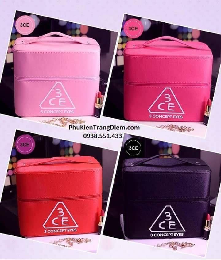 Cốp đựng mỹ phẩm 3ce loại to