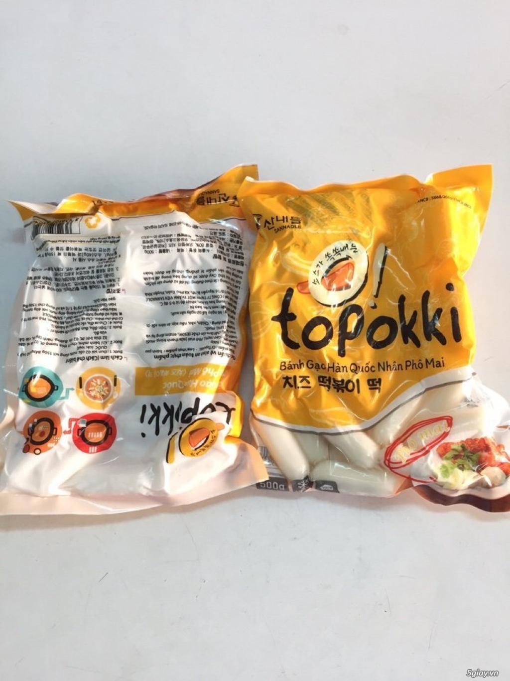 TOKBOKKI NHÂN PHÔ MAI 500G