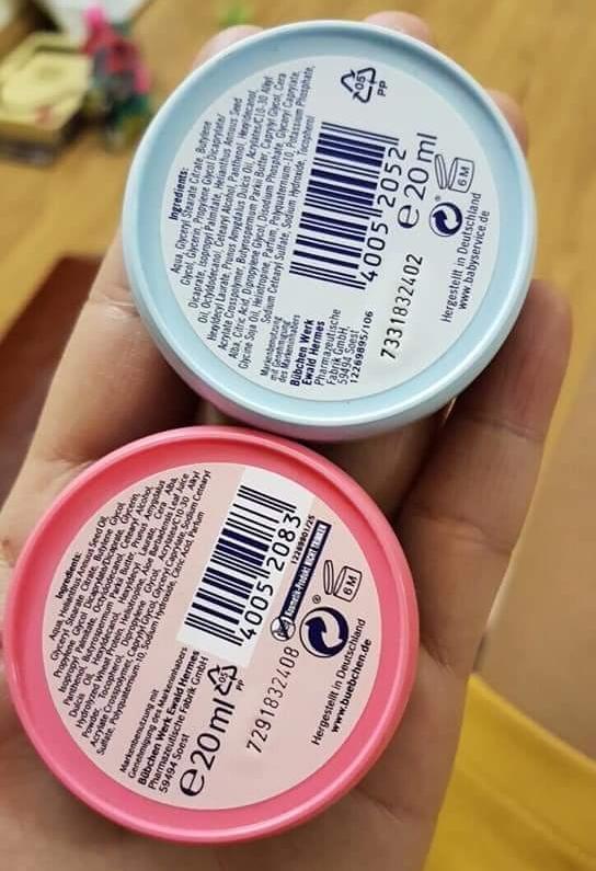 Kem trị hăm nẻ dưỡng ẩm da bunchen đức lọ 20ml cho bé