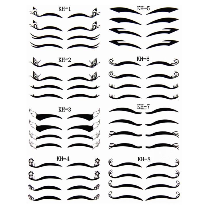 Miếng dán viền mắt Eyeliner sticker