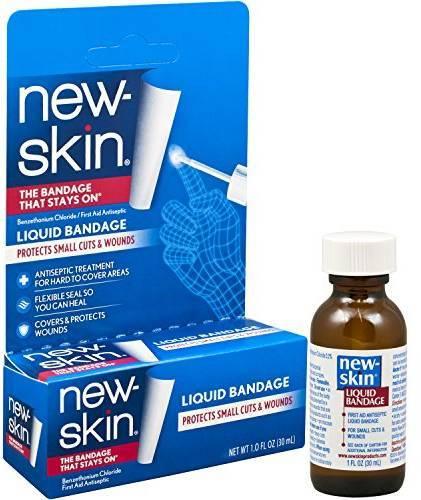 Băng Cá Nhân Dạng Lỏng New Skin Liquid Bandage (30ml)