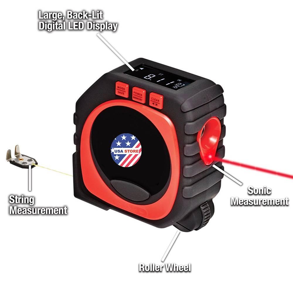 Thước Đo Đa Năng MEASURE KING 3 Trong 1 CDS1414