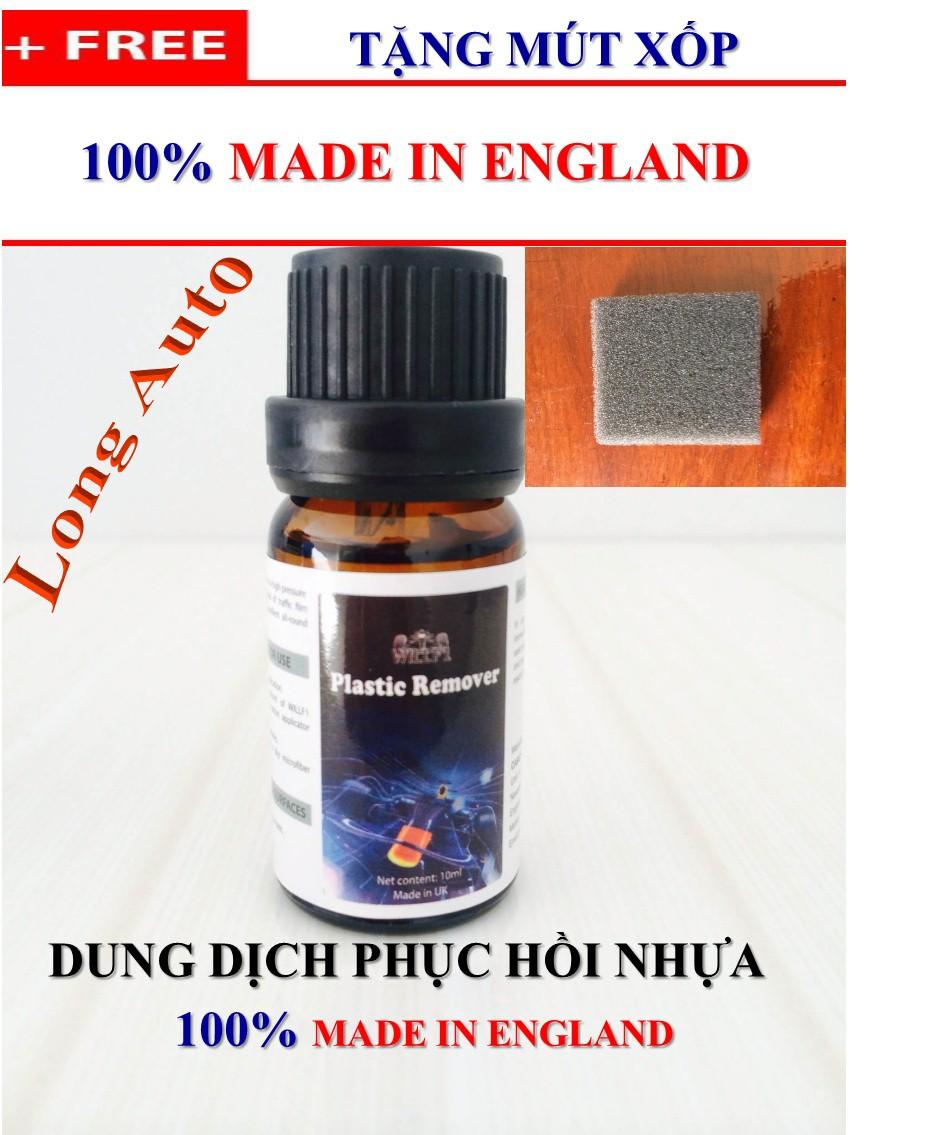 [HCM]COMBO PHỤC HỒI NHỰA BẠC MÀU WILLF1 ENGLAND 10ml