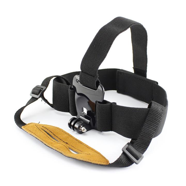 GoPro Head Harness Mount Belt Chin