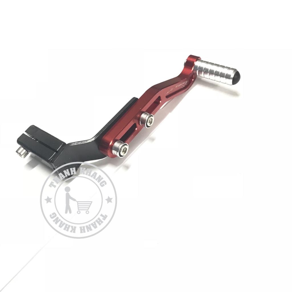 Cần số móc xe máy CNC màu đỏ Thanh Khang 006000086