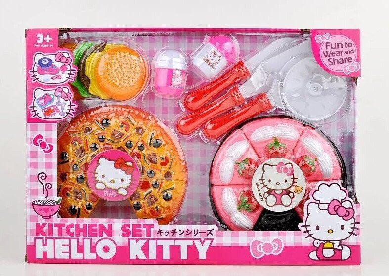 Đồ chơi cắt bánh pizza cao cấp, do choi cat banh pizza cho bé