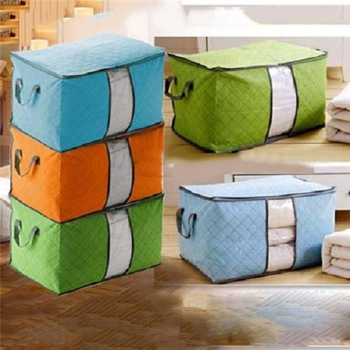 sét 5 túi đựng chăn màn kt 40cm-60cm