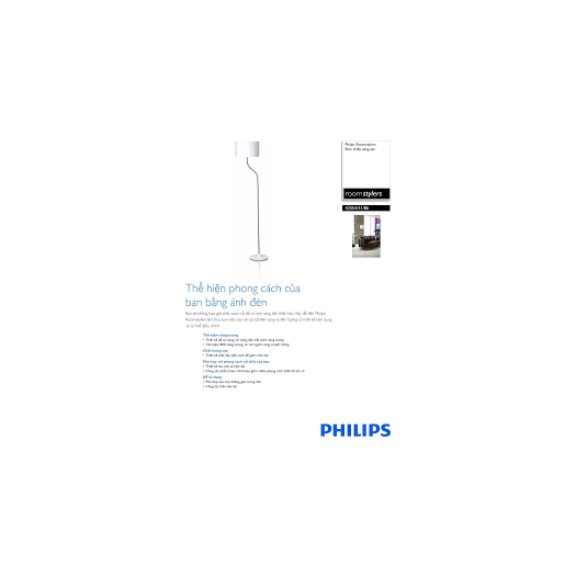 Đèn sàn Philips 42554 24W