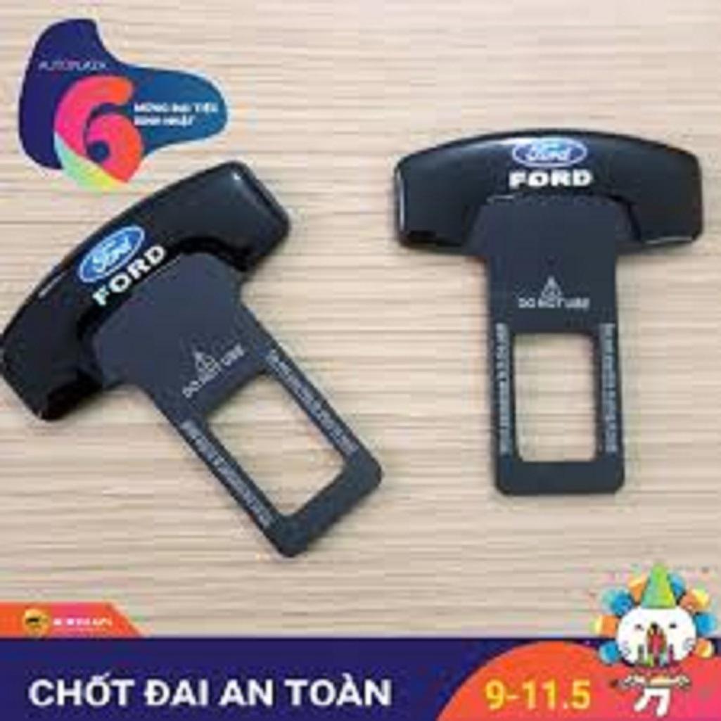 Bộ 2 đầu khóa chốt cắm móc đai an toàn ford ms02