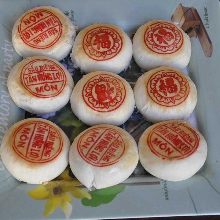 BÁNH PÍA KHOAI MÔN SẦU RIÊNG 300G