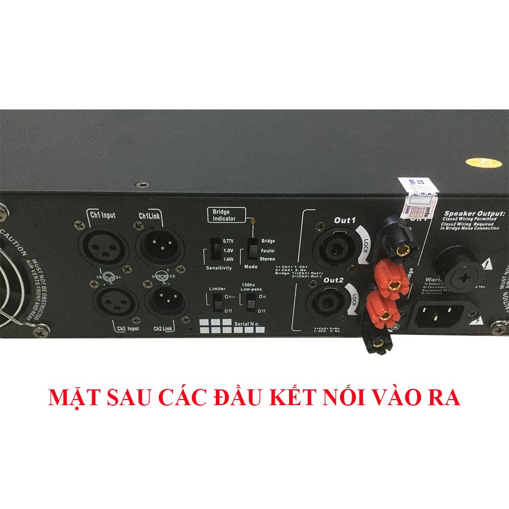 Main đẩy công suất JBL P2500 dòng Cao Cấp