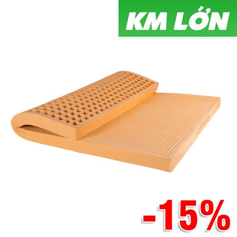  Nệm Cao Su Thiên Nhiên Vạn Thành 1m2x2mx10cm