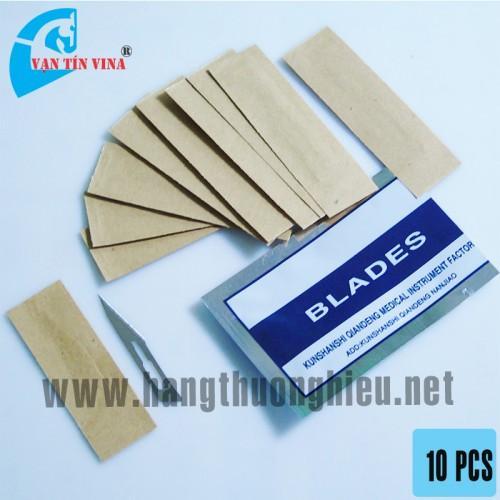 Lưỡi dao y tế số 11 ( 10 lưỡi )