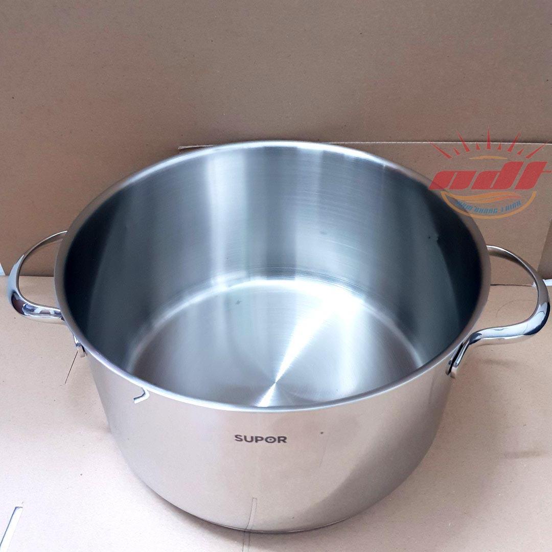 Nồi cao cấp Inox 304 3 Đáy hiệu Supor S05S24 - 24cm