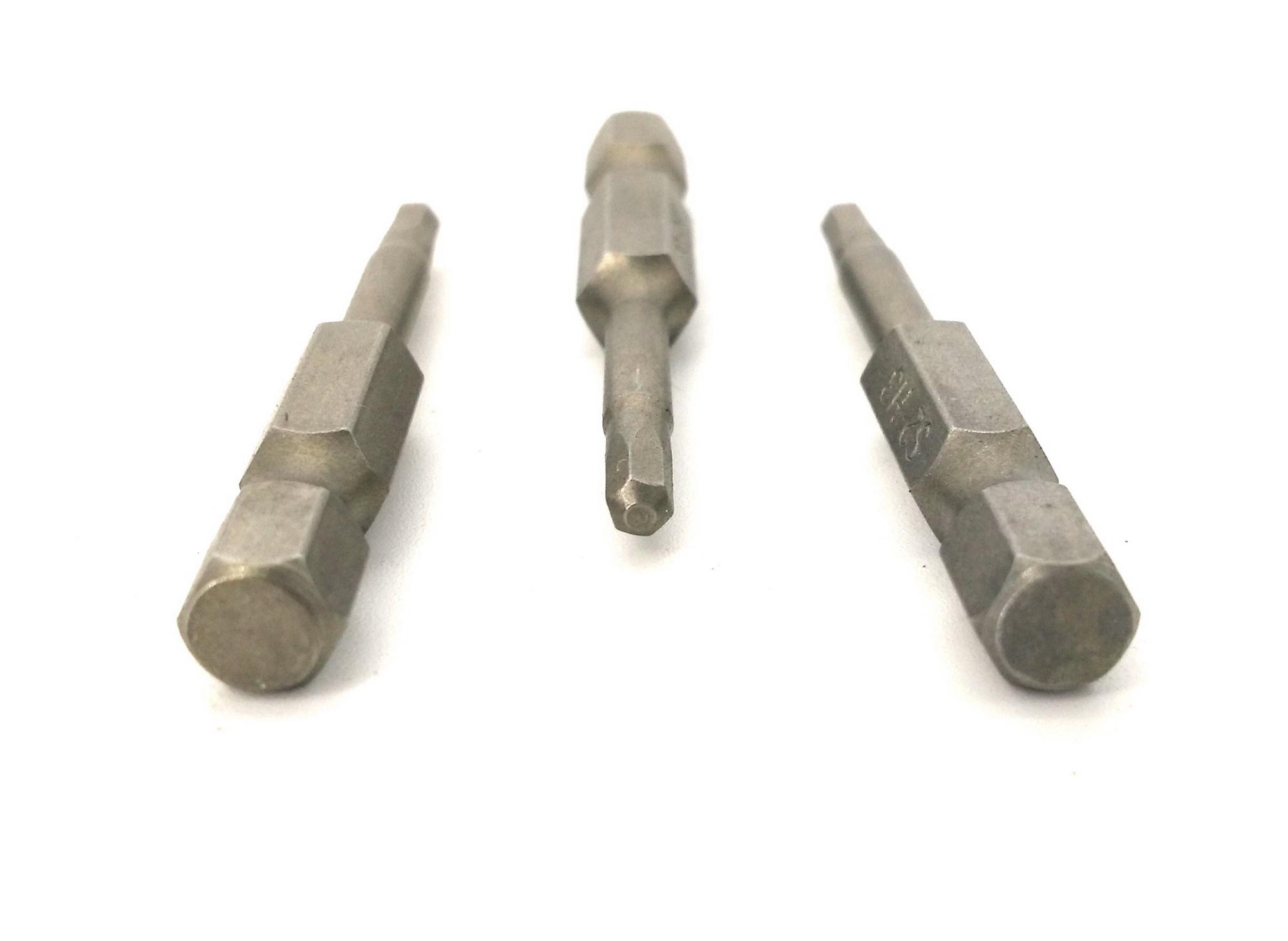 BỘ 10 MŨI VÍT ĐẦU LỤC  GIÁC 5MM