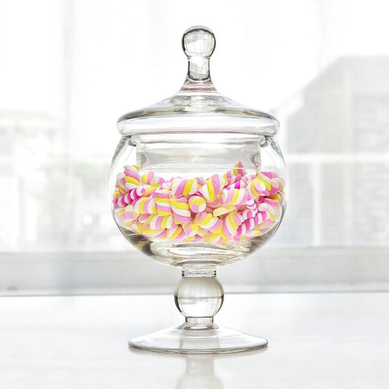 Glass Candy Jar With Lid 58 Accessories Storage Jar Vessel