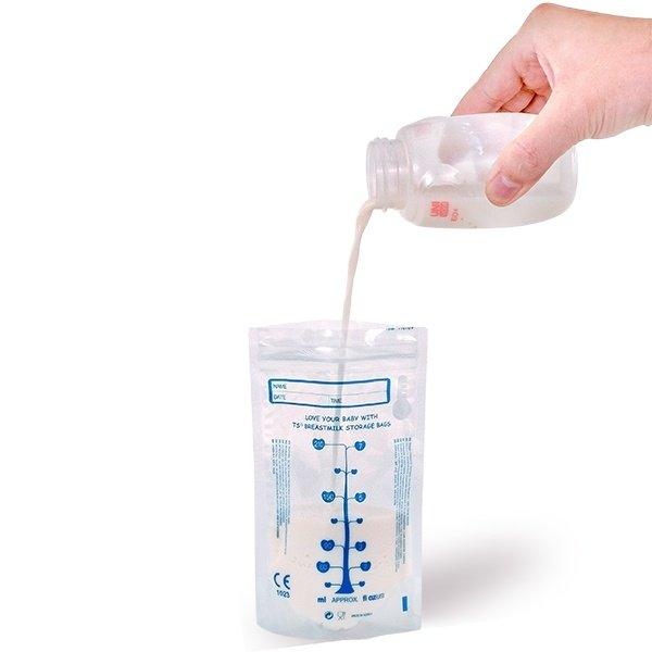 Túi trữ sữa Unimom Hàn Quốc 210ml - 60 túi