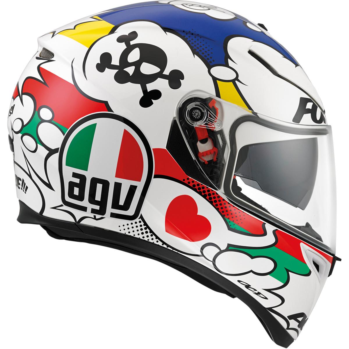 MŨ BẢO HIỂM AGV K3 SV COMIC