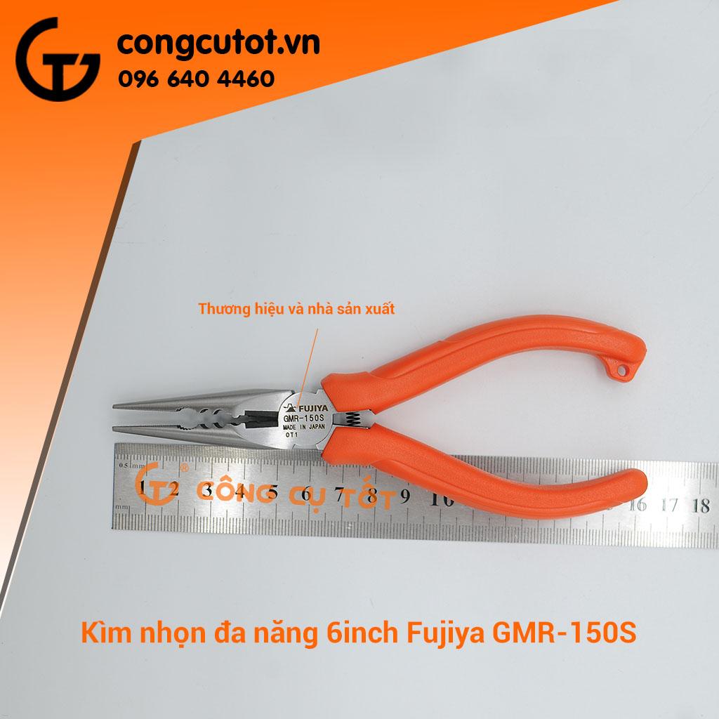 Kìm nhọn đa năng 6'' FUJIYA GMR-150S