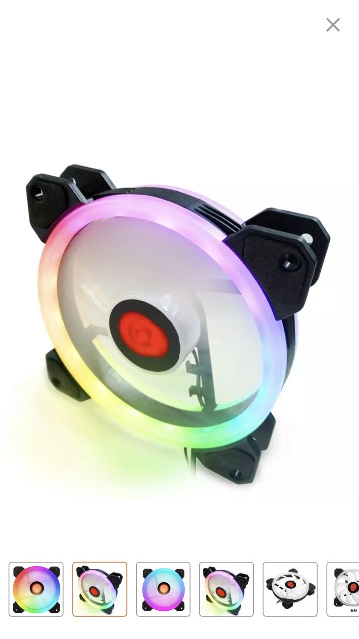 Quạt tản nhiệt Led RGB gaming COOLMON