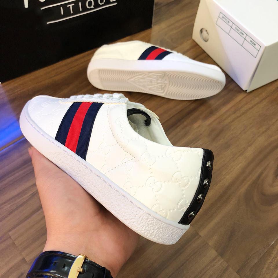 Giày thể thao nam sneaker trắng M11