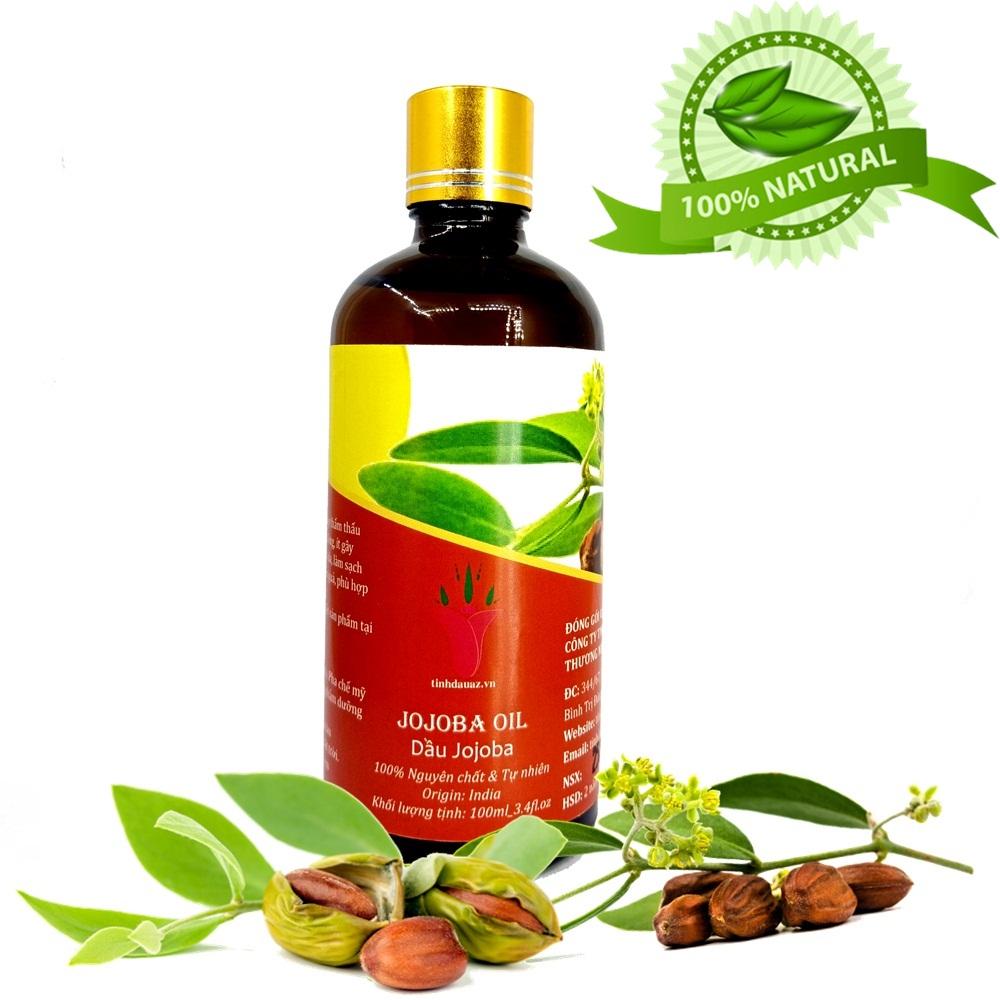 Dầu jojoba ( jojoba oil ) 100ml  ấn độ