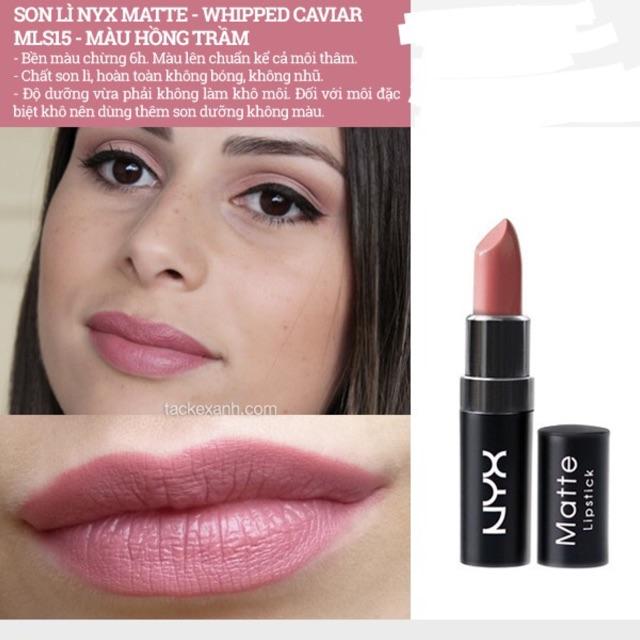 [HCM]Son lì NYX - authentic