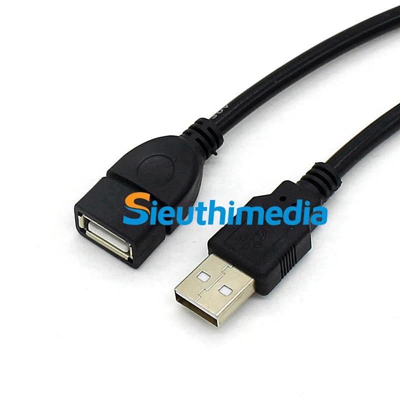 Cáp nối dài USB 2.0 0.5m Winet