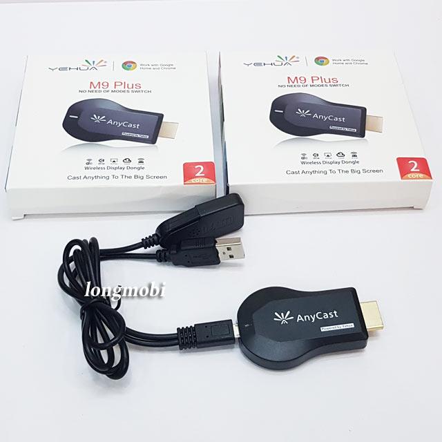 HDMI không dây Dongle AnyCast M9 plus