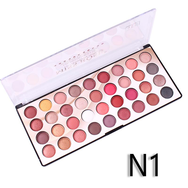 Bảng phấn mắt 36 màu cao cấp của MISS RÔSE